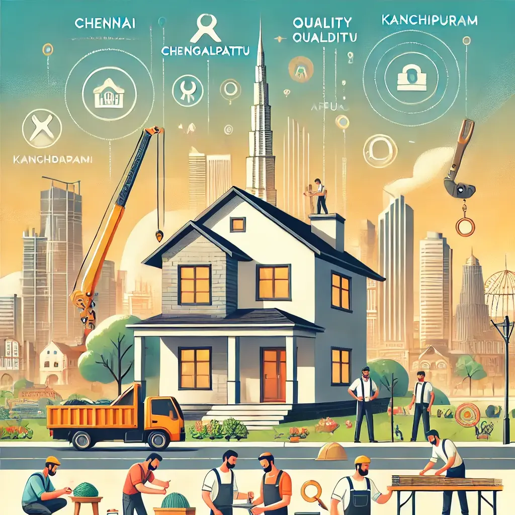 tashvi builder service in chennai